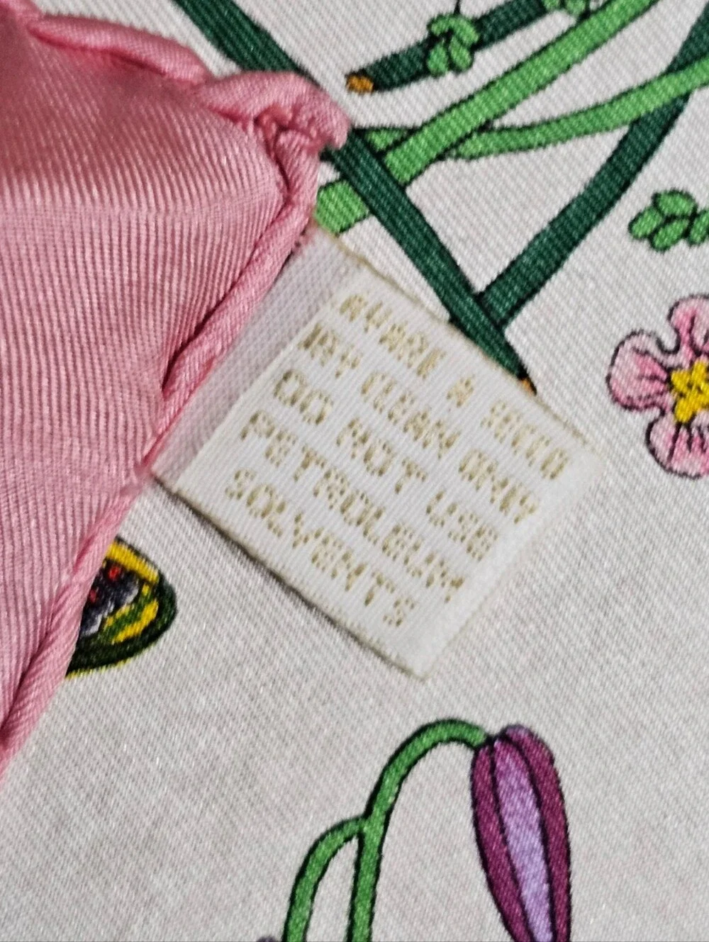 Gucci flora scarf